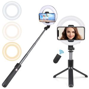 dac-163-light-up-selfie-with-remote-control-platyne-black-one-size