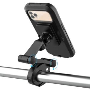 dac-172-bike-phone-holder-platyne-black-one-size