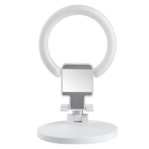 dac-185-phone-holder-platyne-ring-light-white-one-size