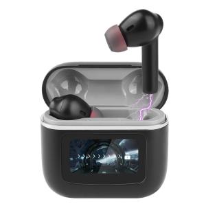 dorb-113-bluetooth-earbuds-with-led-screen-platyne-black-one-size