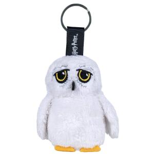 8425611306204-plush-key-ring-play-by-play-harry-potter-hedwig-white-10-cm
