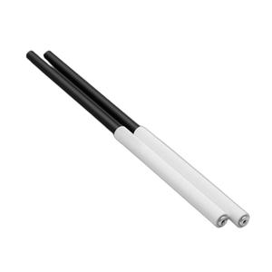 pjdba-g-noir-aluminum-diabolo-rods-play-d-lite-7075-aerospace-black-150-mm