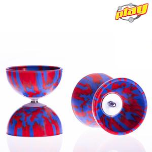 pjdmul-g-rouge-bleu-diabolo-play-multicolor-red-blue-one-size