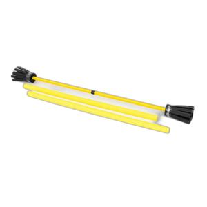 pjkbdftu-g-jaune-diabolo-batons-with-stick-kit-play-flowerstick-tulip-yellow-one-size