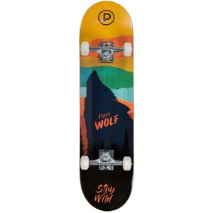 880307-skateboard-playlife-fierce-wolf-multicolour-79x20-5-cm