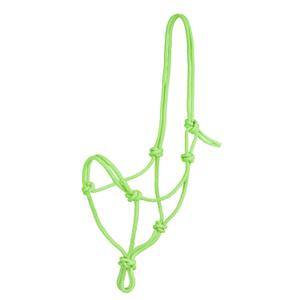 ca00129-lime-knot-halter-for-horse-pool-s-lime-one-size