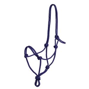 ca00129-navy-knot-halter-for-horse-pool-s-navy-one-size