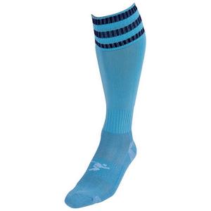 709bkn-children-s-3-band-socks-precision-pro-sky-navy
