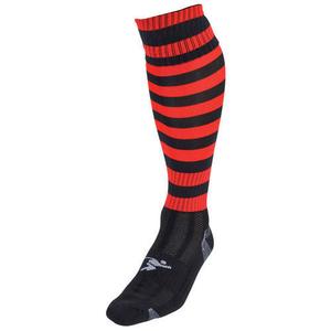 710mbs-football-socks-precision-hooped-pro-black-red-40-46