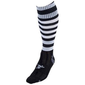 710mbw-football-socks-precision-hooped-pro-black-white-40-46
