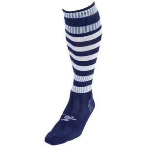 710mnw-football-socks-precision-hooped-pro-navy-white-40-46