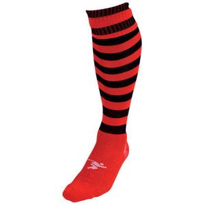 710msb-football-socks-precision-hooped-pro-red-black-40-46