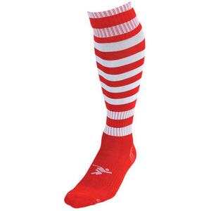 710msw-football-socks-precision-hooped-pro-red-white-40-46
