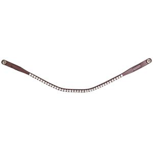 p701-brziw-frontal-for-horse-presteq-shinebright-bruin-zilverwit