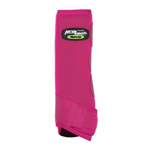 pr00170-fucsia-closed-front-gaiters-for-horses-pro-tech-airflow-fucsia