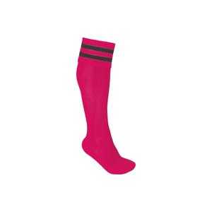 pa015-sportypink-darkgrey-high-striped-sports-socks-proact-sporty-pink-dark-grey