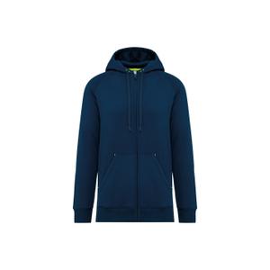 pa383-sportynavy-sweatshirt-zipped-hooded-proact-sporty-navy
