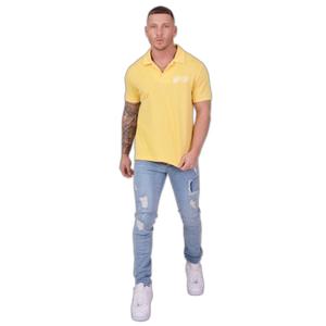 2210201-yw-mesh-polo-shirt-project-x-paris-soft-yellow