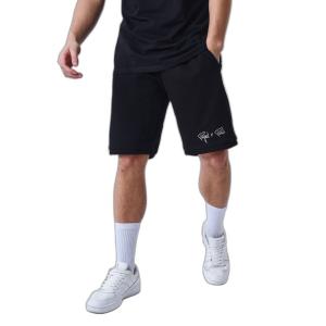 2340027-bk-embroidered-logo-band-shorts-project-x-paris-black