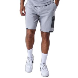 2340035-gy2-shorts-with-contrasting-logo-band-project-x-paris-grey