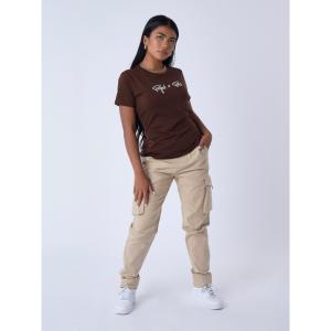 f221121-mr-t-shirt-embroidery-logo-project-x-paris-basic-brown