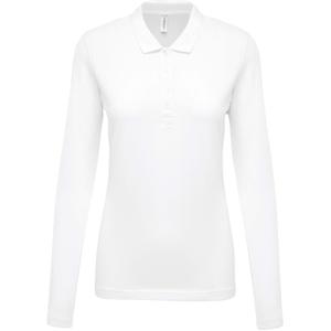 k257-white-slim-fit-women-s-polo-shirt-kariban-pique-blanc-white