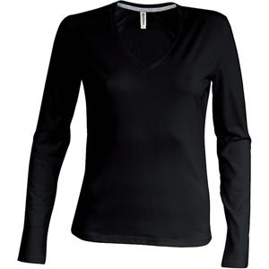 k382-black-women-s-long-sleeved-t-shirt-kariban-col-v-black