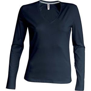 k382-darkgrey-women-s-long-sleeved-t-shirt-kariban-col-v-dark-gray