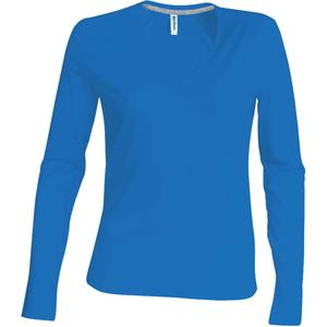 k382-lightroyalblue-women-s-long-sleeved-t-shirt-kariban-col-v-royal-blue