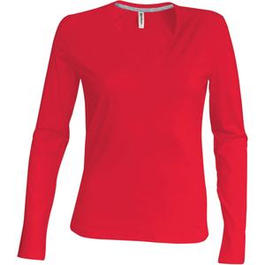 k382-red-women-s-long-sleeved-t-shirt-kariban-col-v-red