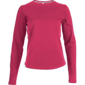 k383-wine-women-s-long-sleeve-t-shirt-kariban-col-rond-red-bordeaux