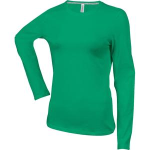 k383-forestgreen-women-s-long-sleeve-t-shirt-kariban-col-rond-forest-green