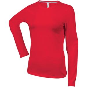 k383-red-women-s-long-sleeve-t-shirt-kariban-col-rond-red