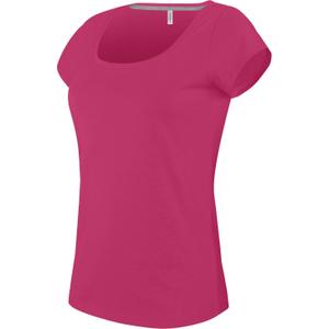 k384-fuchsia-women-s-t-shirt-kariban-col-bateau-fuchsia