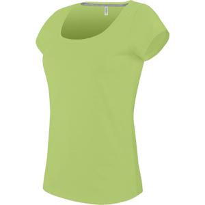 k384-lime-women-s-t-shirt-kariban-col-bateau-flashy-green