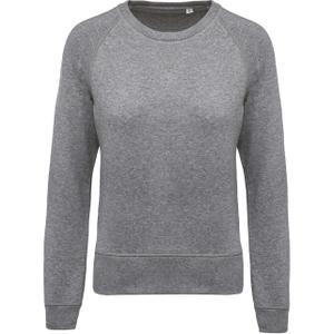 k481-greyheather-women-s-organic-round-neck-sweatshirt-kariban-heather-gray