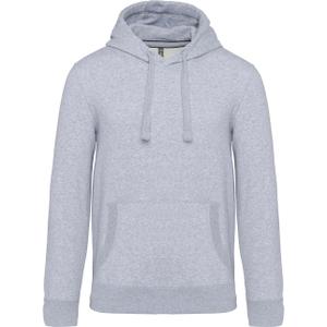 k489-oxfordgrey-hooded-sweatshirt-fleece-kariban-heather-gray