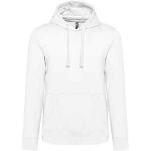 k489-white-hooded-sweatshirt-fleece-kariban-white