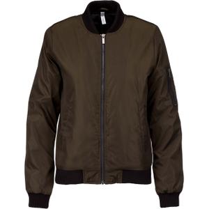 k6123-deepkhaki-women-s-bomber-jacket-kariban-green-khaki