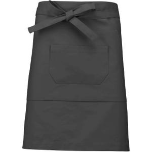 k898-darkgrey-apron-kariban-coton-mi-long-dark-gray-one-size