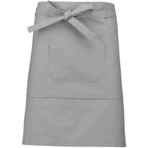 k898-lightgrey-apron-kariban-coton-mi-long-light-grey-one-size