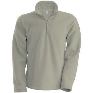 k912-convoygrey-fleece-jacket-with-zip-collar-kariban-enzo-grey