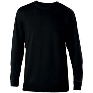 k967-black-sweater-kariban-col-rond-black