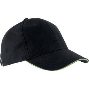 kp011-black-lime-cap-k-up-orlando-6-panneaux-black-neon-green-one-size