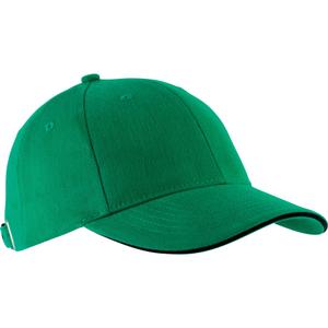 kp011-kellygreen-black-cap-k-up-orlando-6-panneaux-dark-green-black-one-size