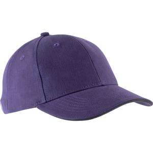 kp011-purple-darkgrey-cap-k-up-orlando-6-panneaux-purple-dark-green-one-size