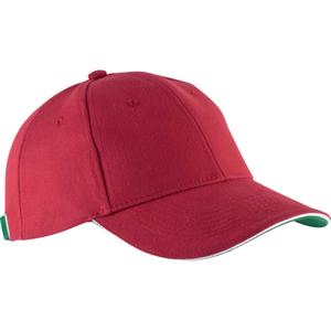 kp011-red-white-green-cap-k-up-orlando-6-panneaux-red-white-green-one-size