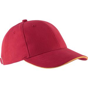 kp011-red-yellow-cap-k-up-orlando-6-panneaux-red-yellow-one-size