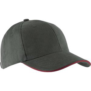 kp011-slategrey-red-cap-k-up-orlando-6-panneaux-gray-red-one-size