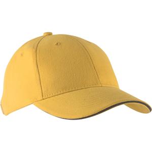 kp011-yellow-slategrey-cap-k-up-orlando-6-panneaux-yellow-gray-one-size